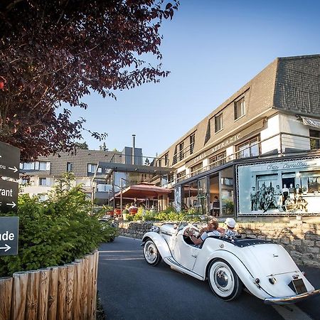 Hotel Logis Chez Camillou Aumont-Aubrac Exterior foto
