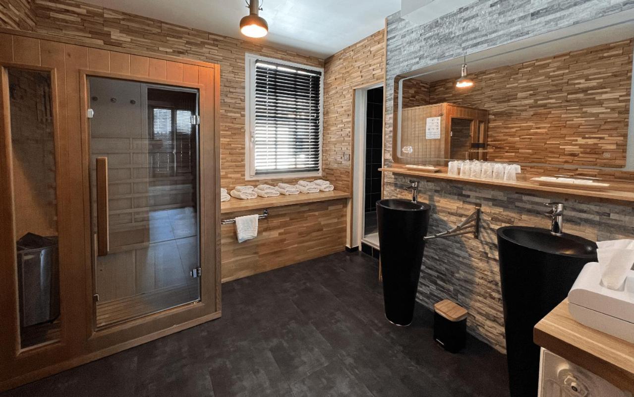 Hotel Logis Chez Camillou Aumont-Aubrac Habitación foto